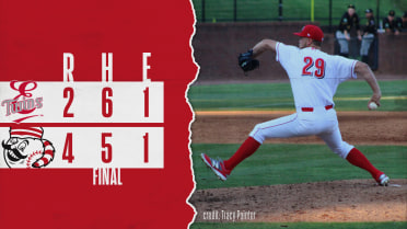G-Reds Collect 5 Extra Base Hits, Strikeout 14 in Rubber Match Win