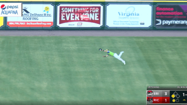 Matheny's diving catch for Richmond