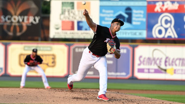 Morales Named Double-A Northeast Pitcher of the Week