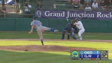 Grand Junction's Stovall knocks game's second homer