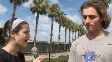 Kyle Dohy talks to Kirsten Karbach on his FSL debut