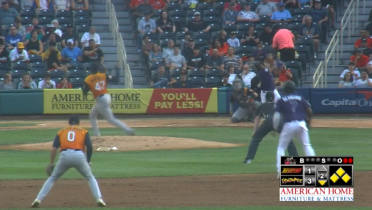 Montero crushes grand slam for Isotopes