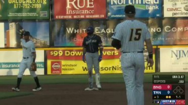 Cespedes rips second double with Binghamton