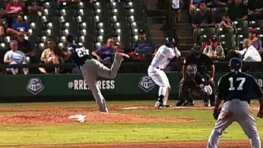 Joey Gallo hits a two-run homer for the Express
