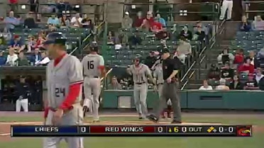 Chiefs' Severino doubles home two