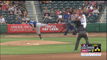 Isotopes' Castellani drives two-run double