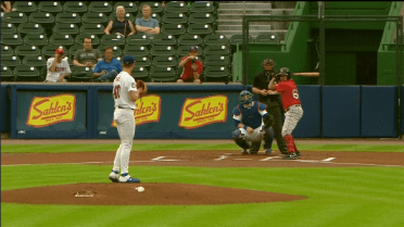Worcester's Muñoz belts pair of home runs