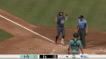 Northcut swats three homers for Greenville
