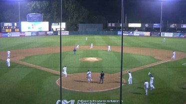 Kane County's Flores hits two-run double