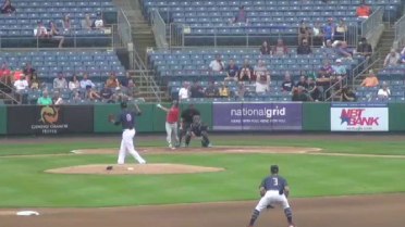 Syracuse's Rodriguez collects third strikeout