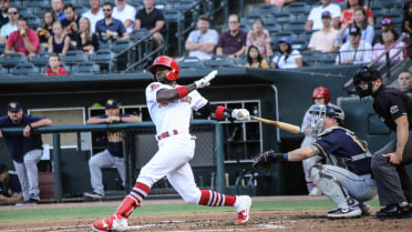 Garcia, Ponce de Leon Named Cardinals Minor League Player and Pitcher of the Month