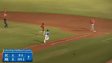 Buies Creek's Perez finishes off shutout