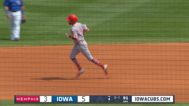 Carlson cranks one for Memphis