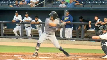 Friedl clubs two-run homer for Blue Wahoos
