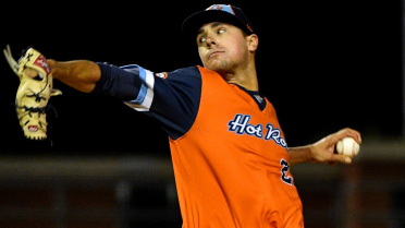 Burke leads the way in Hot Rods' no-hit bid