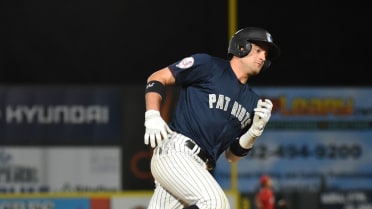 Seven Run Ninth Leads Patriots To 11-4 Win