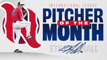 Ethan Small Named International League Pitcher of the Month
