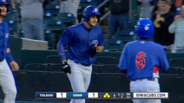 Cubs' Dewees launches a grand slam at Iowa