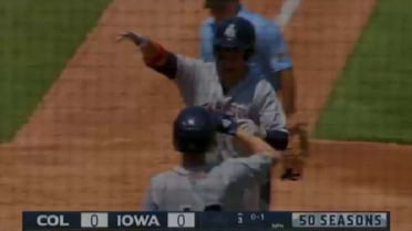 Berry goes yard for Colorado Springs