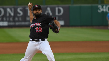 Garcia, Isotopes Staff Spin Gem in Shutout Win over the River Cats