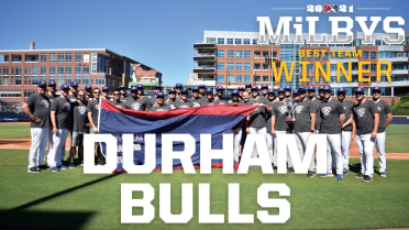 Durham bullies field to Best Team MiLBY Award