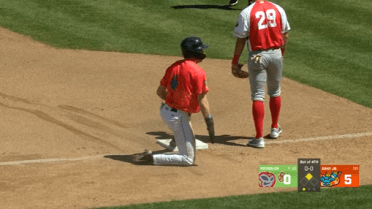 Black swipes four bases for Wisconsin