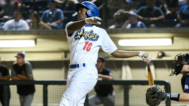 Quakes' Rincon homers in fourth straight