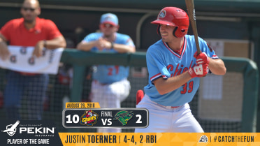 Chiefs Use Big Innings to Beat Snappers