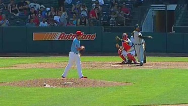 Marco Gonzales records a K for the Redbirds