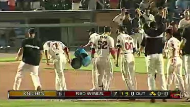 Park's walk-off single for Red Wings