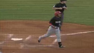 Chattanooga's Strausborger belts two-run homer