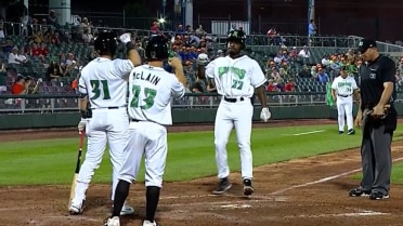 Captains Limit Dragons to 2 Hits in 4-2 Win