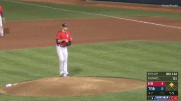 'Cats' Romano notches seventh K