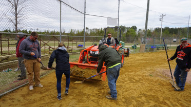 Tides Organization to Continue Youth Field Renovation Project