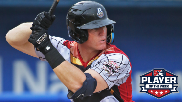 Jakson Reetz Named Southern League Player of the Week