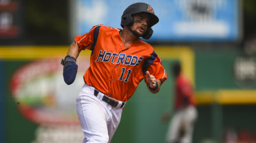 Hot Rods Sweep Timber Rattlers With 8-4 Win