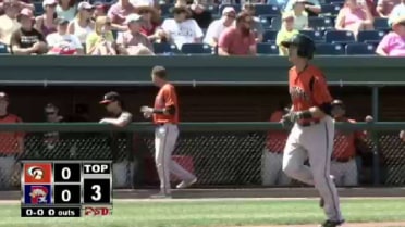 Bowie's Marin hits first homer