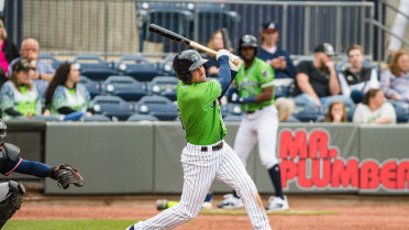 Stripers Blast Four Solo Homers in 6-4 Loss at Durham