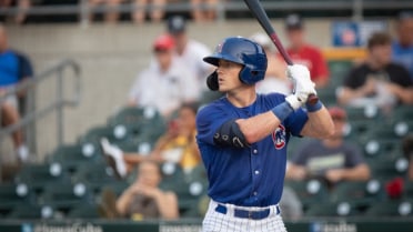 Big Fourth Inning Pushes I-Cubs Past Mud Hens