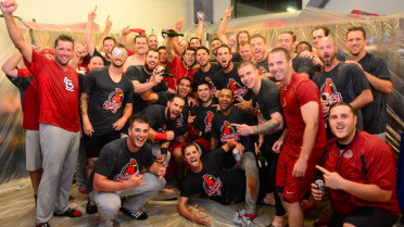 Redbirds race to PCL division title