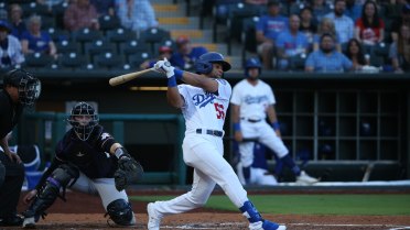 Dodgers Fall to Aces, 3-2, Friday