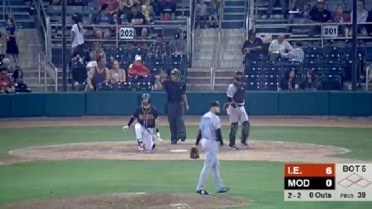66ers' Gatto picks up fifth strikeout