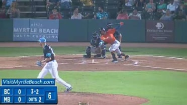 Canelon's two-out RBI for Buies Creek