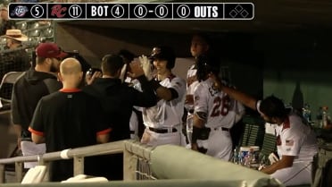 Robinson swats solo homer for River Cats