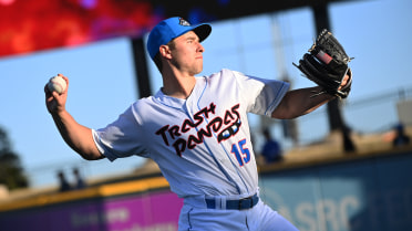 Brett Kerry Named Southern League's First Pitcher of the Week