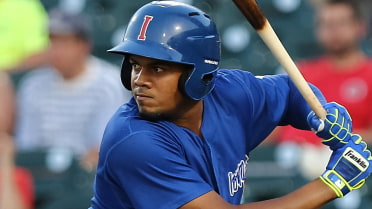 Candelario continues red-hot run for Iowa