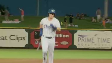 Storm Chasers' O'Hearn rips solo homer