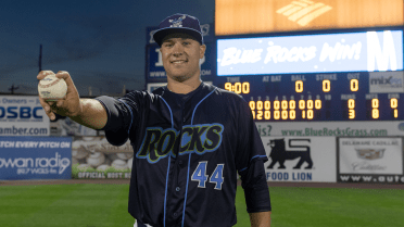 Bowlan goes distance in Blue Rocks' no-no