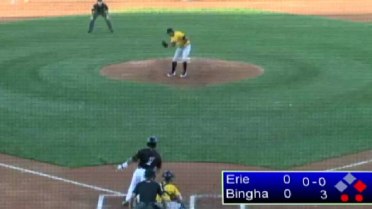 Allen whacks two-run single for Binghamton