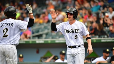 Knights Finish Sweep In Norfolk With 15-5 Win